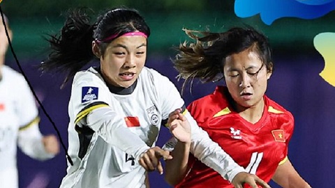  Kết quả U17 nữ Việt Nam 0-3 U17 nữ Trung Quốc: Không thể gây bất giờ